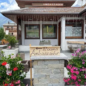 Maison d'hôtes Ambassador In Bormio, Solo Senza Colazione, Bormio